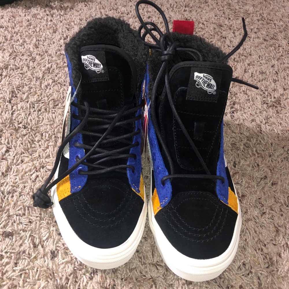High top vans!!!